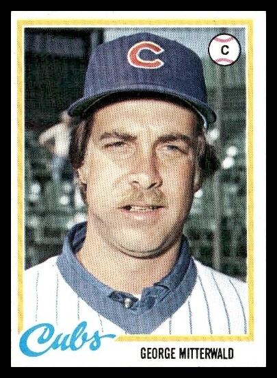 George Mitterwald trading card