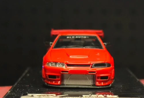 404Error 1:64 rot JDM Skyline GTR R33 Sportmodell Druckguss Harz Auto - Bild 7 von 10