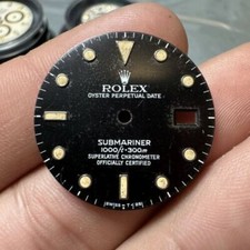 Rolex Dial Submariner “Brown Turn” Tropical Vintage Quadrante 16800 16610 168000