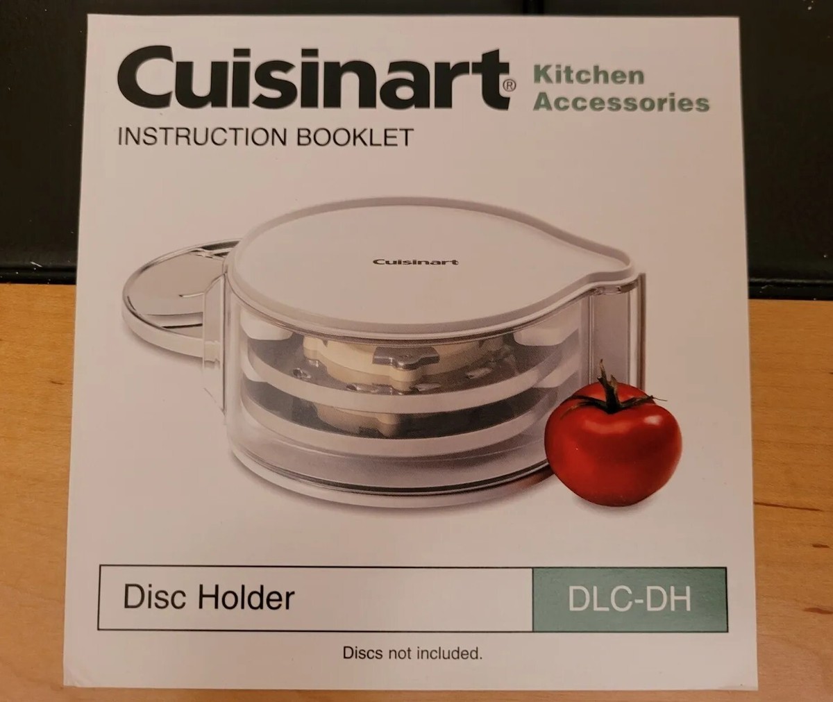 Cuisinart DLC-103TX Disco Per Affettare Medio 3 Mm Con Albero, Compatibile Con Serie DLC-5 - 2