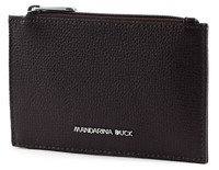 Mandarina Duck Mellow Urban Wallet Kartenhalter Mole Dunkelbraun Neu