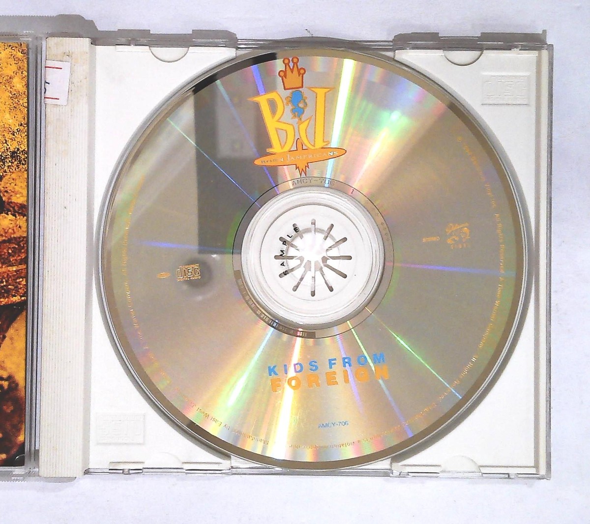 Born Jamericans - KIDS FROM FOREIGN AMCY-706 JP CD OBI | eBay Born Jamericans - KIDS FROM FOREIGN AMCY-706 JP CD OBI | eBay