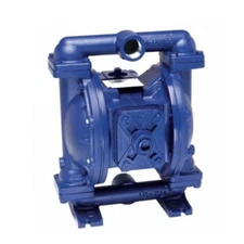 Lincoln Industrial 85627 1 in. Aluminum 1:1 Air-Operated Diaphragm Pump