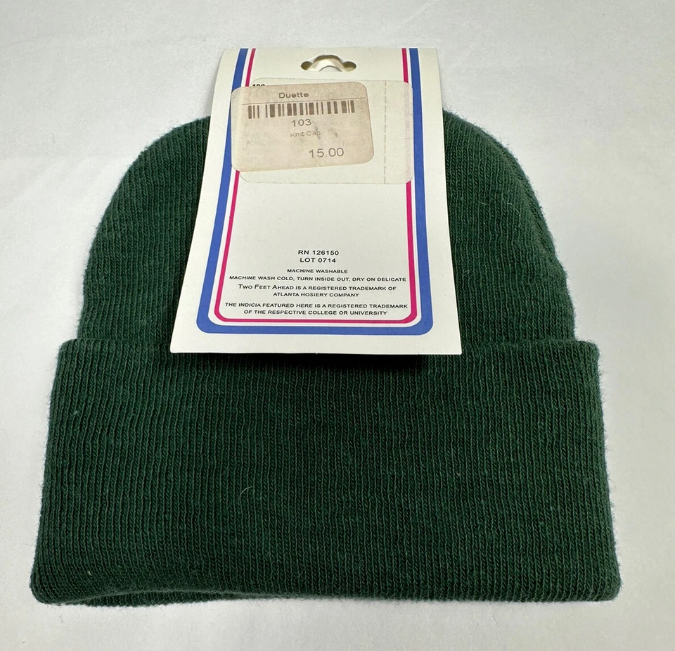 Two Feet Ahead Baylor Bears University Newborn Baby Cap Beanie & Booties Lot - Изображение 4 из 4