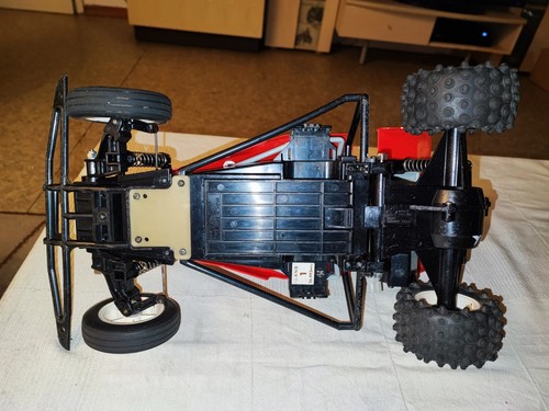 Rarität"80"er Tronico Dünenblitz F13 Bisson Buggy im Maßstab 1:10 von 1985 OVP - Bild 15 von 21