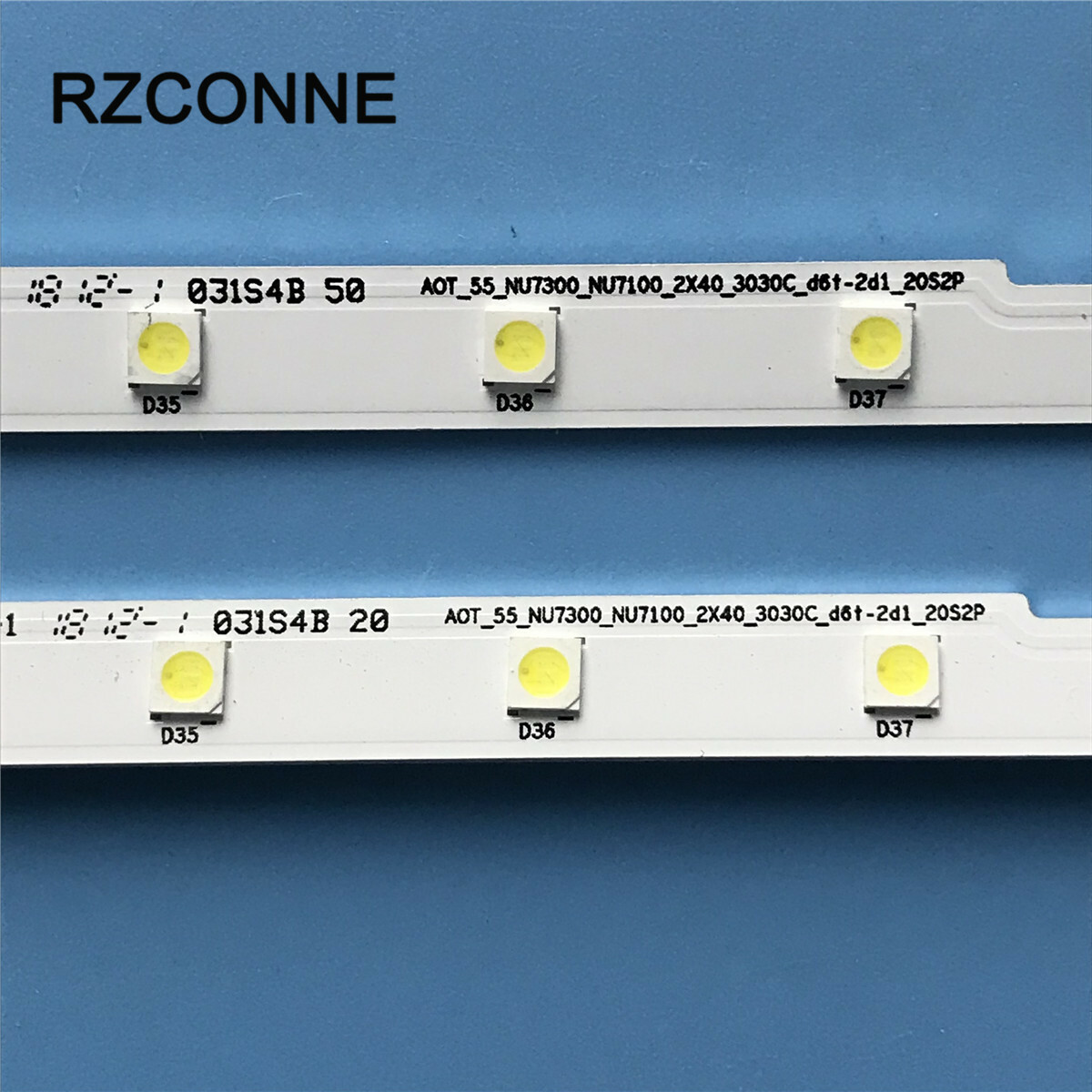 transfusión elección fertilizante 2pcs LED strip for Samsung AOT_55_NU7300 NU7100 UE55NU7470 UE55NU7650 UA55NU7100 | eBay transfusión elección fertilizante 2pcs LED strip for Samsung AOT_55_NU7300 NU7100 UE55NU7470 UE55NU7650 UA55NU7100 | eBay