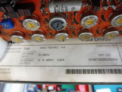 1 x BBC Stromrichter Veritron AAD1501R2 V4