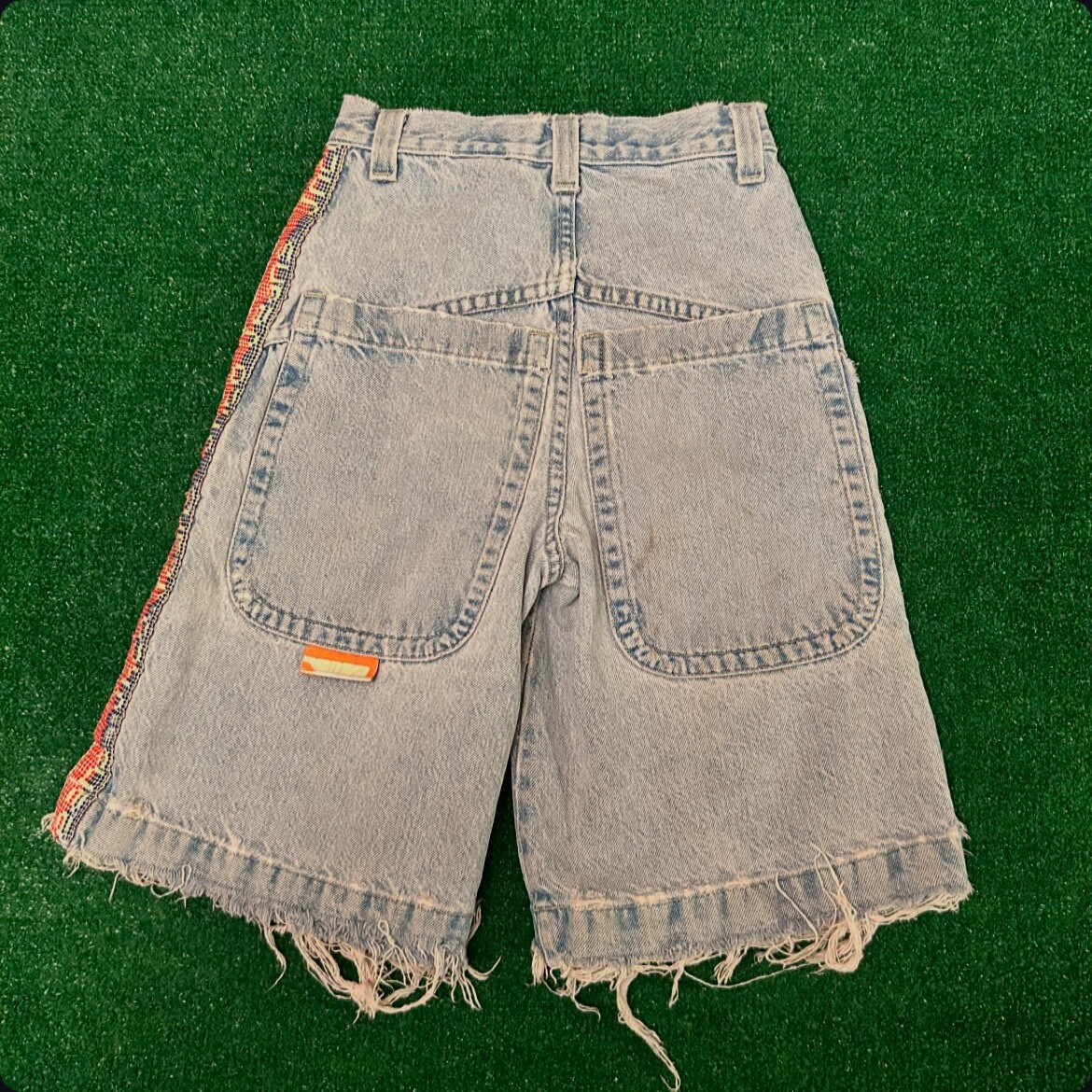 パンツ doubleknee jorts y2k grunge cityboy Amazon.com: XLStan Baggy Jeans Men Grunge Denim Shorts Y2k