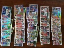 2023 Topps Chrome Base Refractor #1-220 *Pick Your Card* *Complete Your Set*