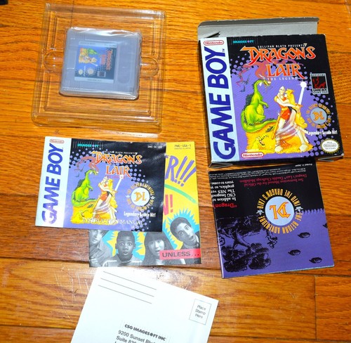 Nintendo Gameboy Spiel - Dragon's Lair: The Legend (mit CIB) Japan - Bild 2 von 9