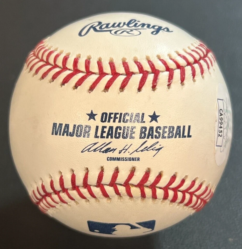 CC Sabathia Signed Rawlings Baseball JSA AUTO MLB C Indians/NY Yankees HOF 2025! - Image 4 of 4