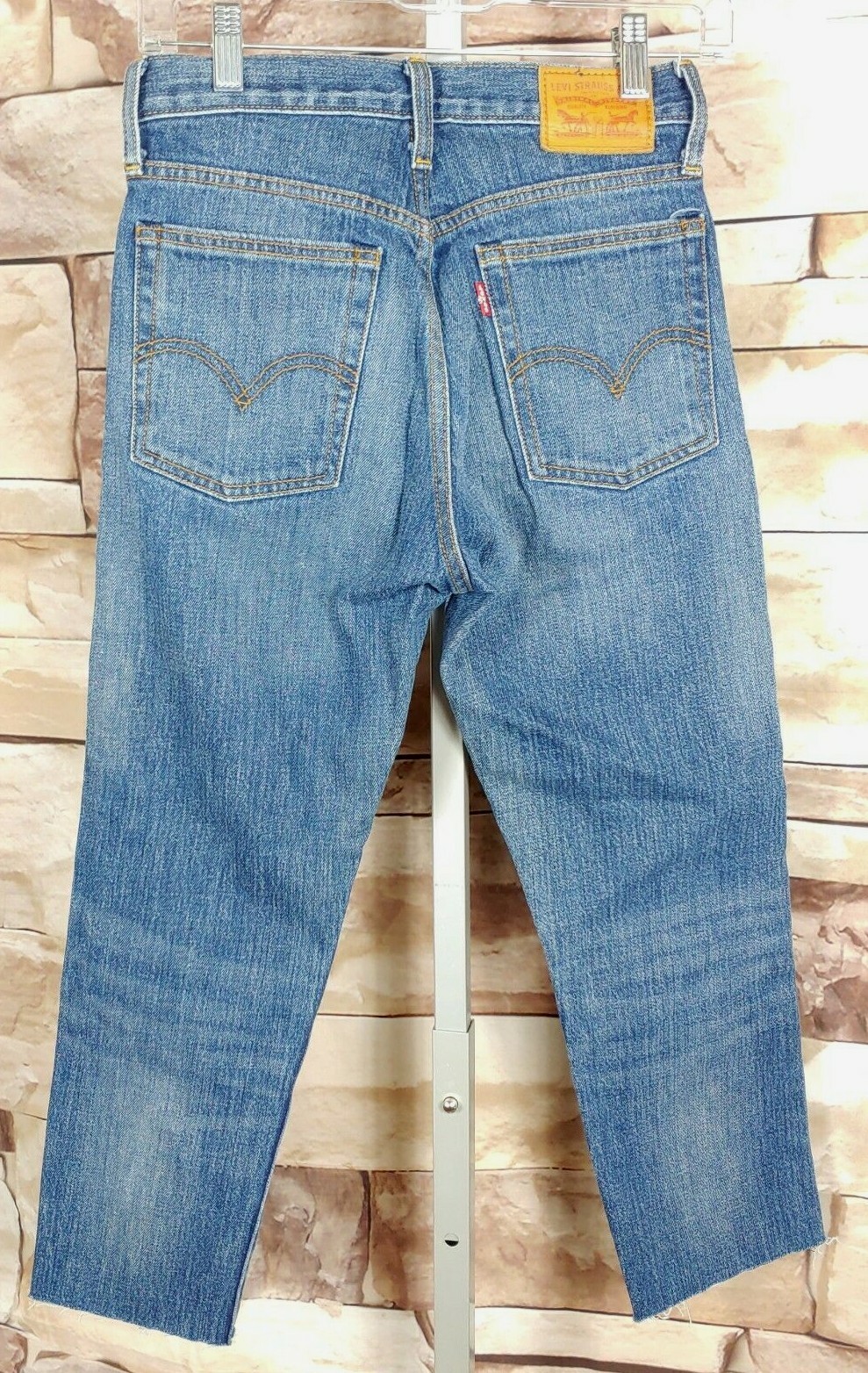 levi's white oak cone denim