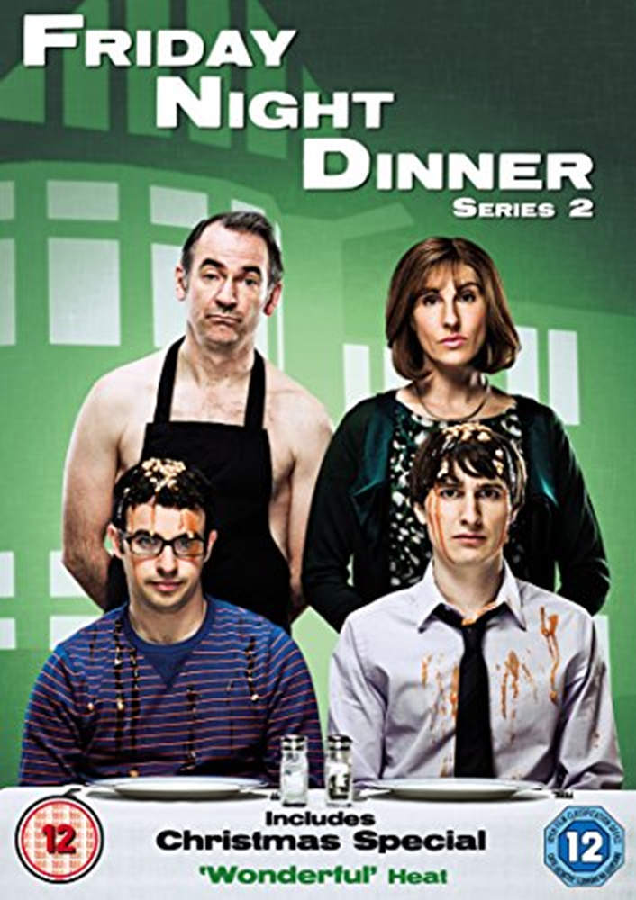 Friday Night Dinner Series Tamsin Greig 2014 DVD Top-quality