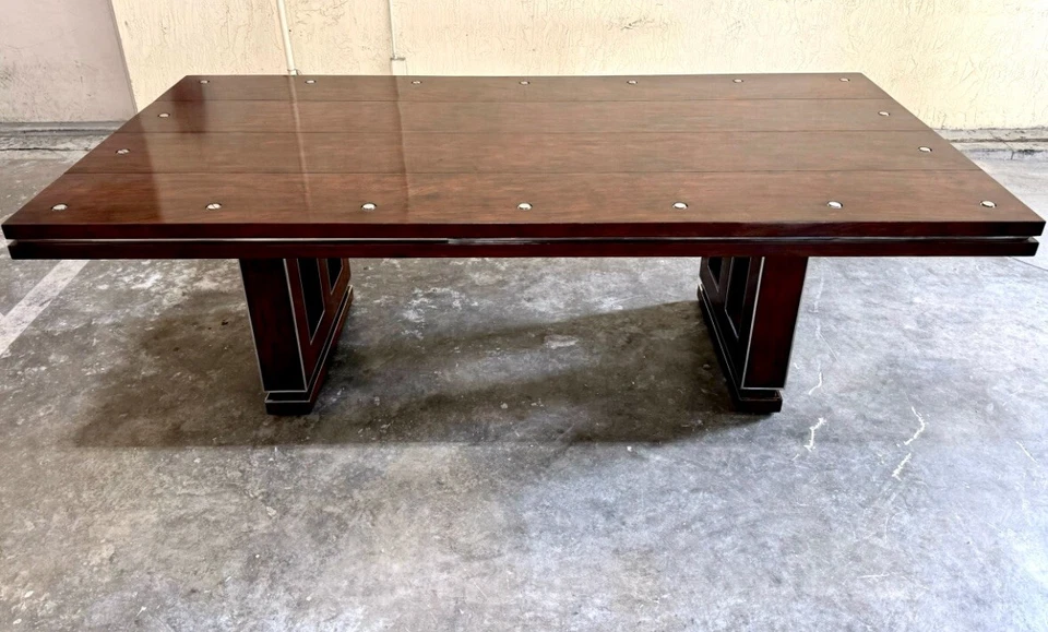 Mesa de conferencias Theodore Alexander Hollywood Regency Foto 2 de 4