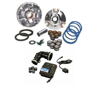 KIT CENTRALINA+VARIATORE HI-SPEED POLINI PIAGGIO LIBERTY 50 4T