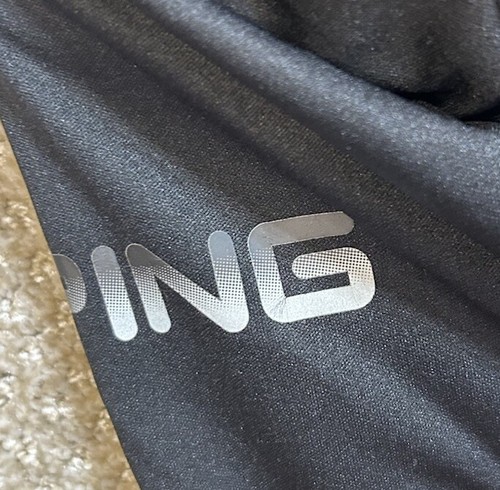 Ping Performance Quarter Zip Lined Ling Aleece Jacket Black Men’s Size Small - Picture 4 of 5