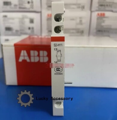 1 PCS ABB S2-H11 miniature circuit breaker auxiliary contact