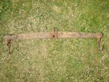 Alter Pferdeschwengel Schwengel Pferdegespann Blumenampel Wegscheid L: 75 cm