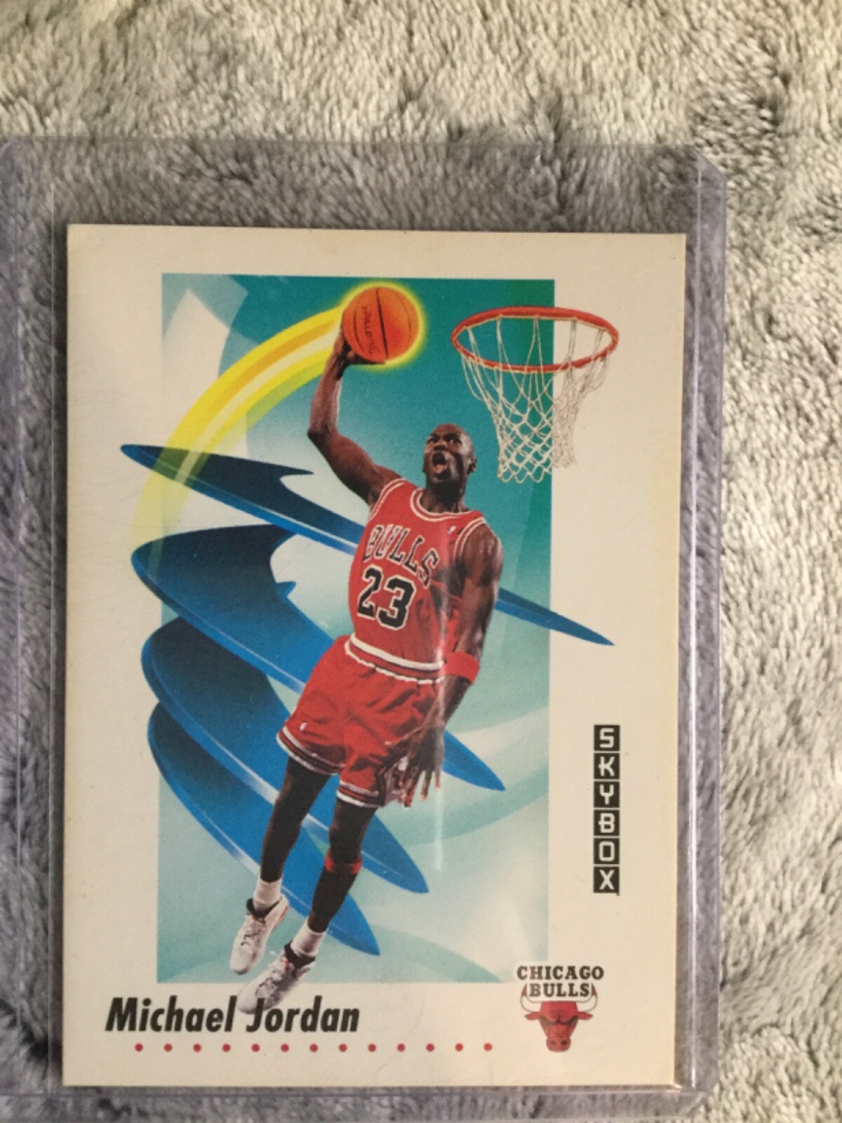 1991-92 Skybox - #39 Michael Jordan