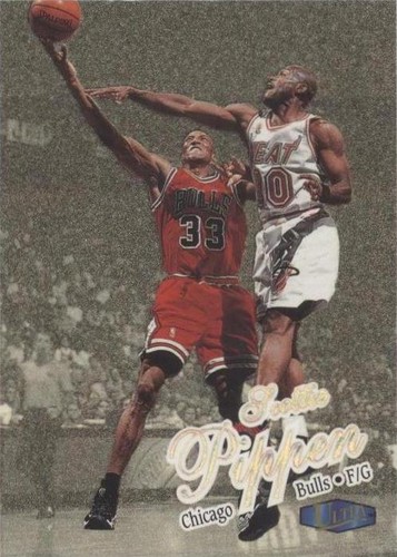 1997-98 Fleer Metal Universe Silver Slam Scottie Pippen #4 ID
