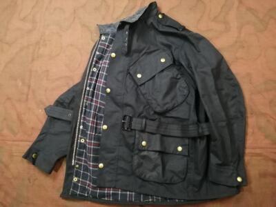 Barbour International C42 Black Police Jacket - Deadstock Barbour International C42 Black Police Jacket - Deadstock