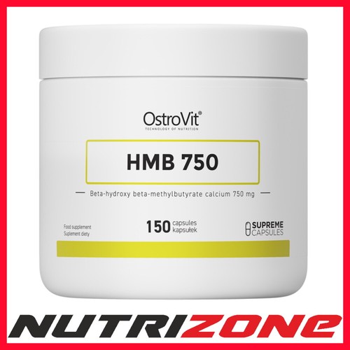 OSTROVIT HMB 750 Beta-hydroxy beta-methylbutyrate Training Booster 150caps