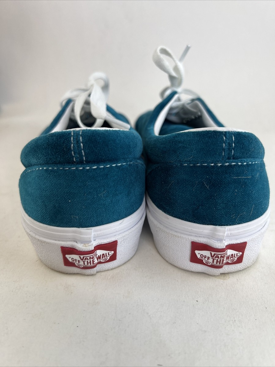 VANS Skater Teal Suede Shoes Mens 7.5 Womens 9.0 | eBay display picture 1