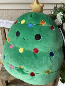 Nwt New Squishmallows 12" Inch Carol Christmas Tree 2020 Soft Plush Htf! Rare! | Ebay
