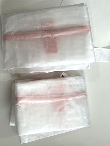Set of 2 Ikea Parkla Storage Case Bag Bin Zippered Under Bed Dust Storage Bag - Picture 3 of 12