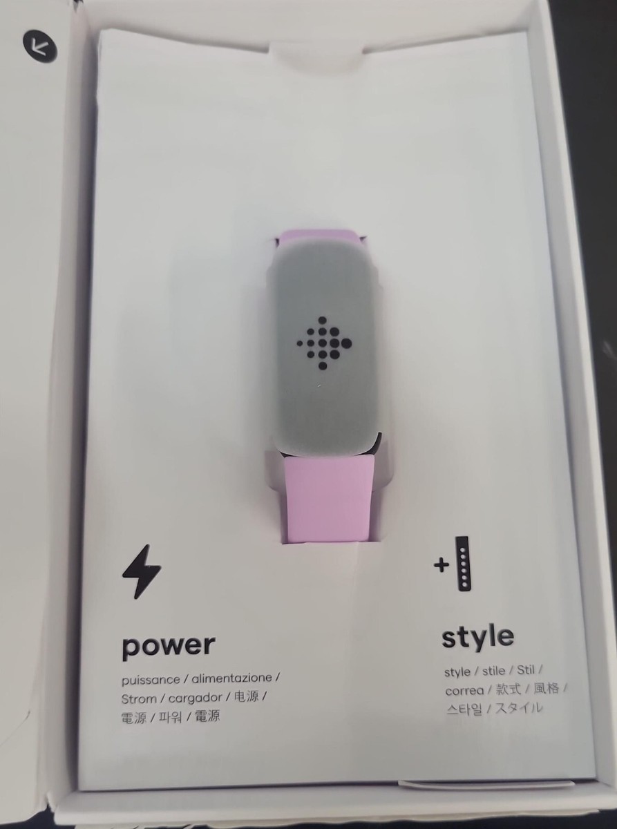 Fitbit Inspire 3 Lilac Bliss/black - Gps Et Moniteurs De Fréquence - Foto 6