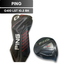 Ping G410 LST Driver 10.5 degree Head Only Right Handed Headcover USED JAPAN