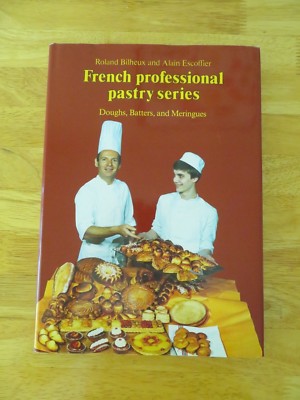 Roland Bilheux et ALain Escoffier French professional pastry
