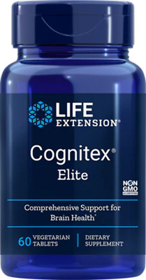 Cognitex  Elite, 60 vegetarian tablets