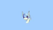 Pokemon pokmon dratini anime minimalism simple Pad Gaming Mat Desk
