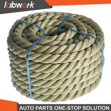 Labwork 3 Strand Twisted Rope PP Manila Rope Arborist Bull Rope Rope