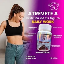 Daily Work Pills  *** Brand New and Sealed *** by Daily Dous / Skinny 365