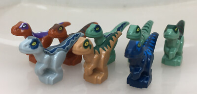 LEGO   Baby Dinosaurier 37829 Raptor in  verschiedenen Farben und Varianten