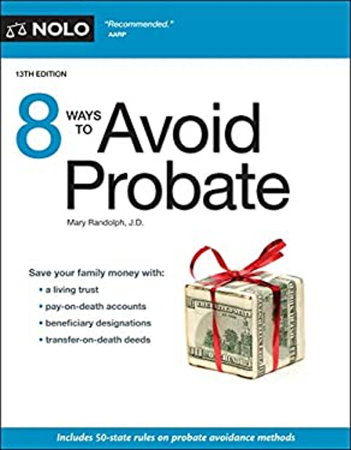 8 Ways to Avoid Probate Paperback Mary Randolph