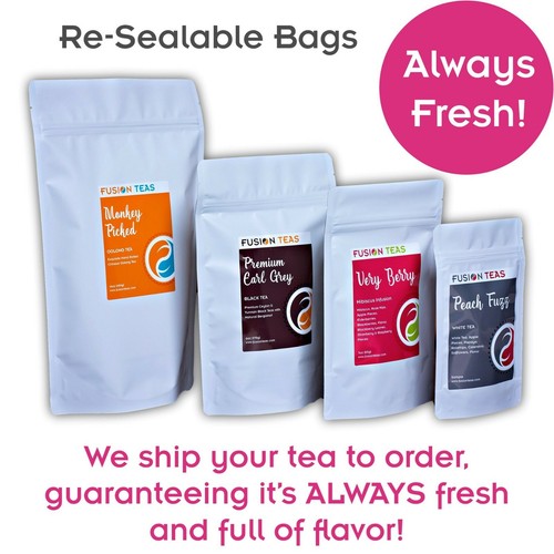 White Chocolate Pistachio Green Rooibos Loose Leaf Herbal Tea - Fusion Teas - 第 5/5 張圖片