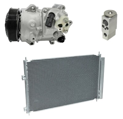 BRAND NEW RYC AC Compressor Kit W/ Condenser DF87A-N Fits Toyota Rav4 2.5L 2011