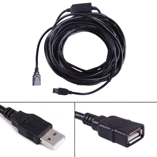 Accessori Per Digitus Cavo Ripetitore USB 2.0 USB A Maschio A Femmina Lunghezza 25m 25 M Usb 20 Cavo Usb 10170898 - Foto 4