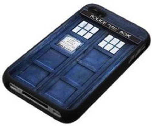 DOCTOR WHO iPhone 5 Case, TARDIS Hard Phone Case, New iPhone5 Phone Case - Picture 2 of 2