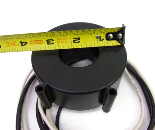 DE1388 Current Transformer (4-Wire) Ratio 25/5 600V 50-400HZ Burden 2.5 @ 60Hz - Picture 7 of 9