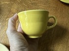 Fiesta cup & saucer set - unused - Sunflower yellow #320 — photo 3