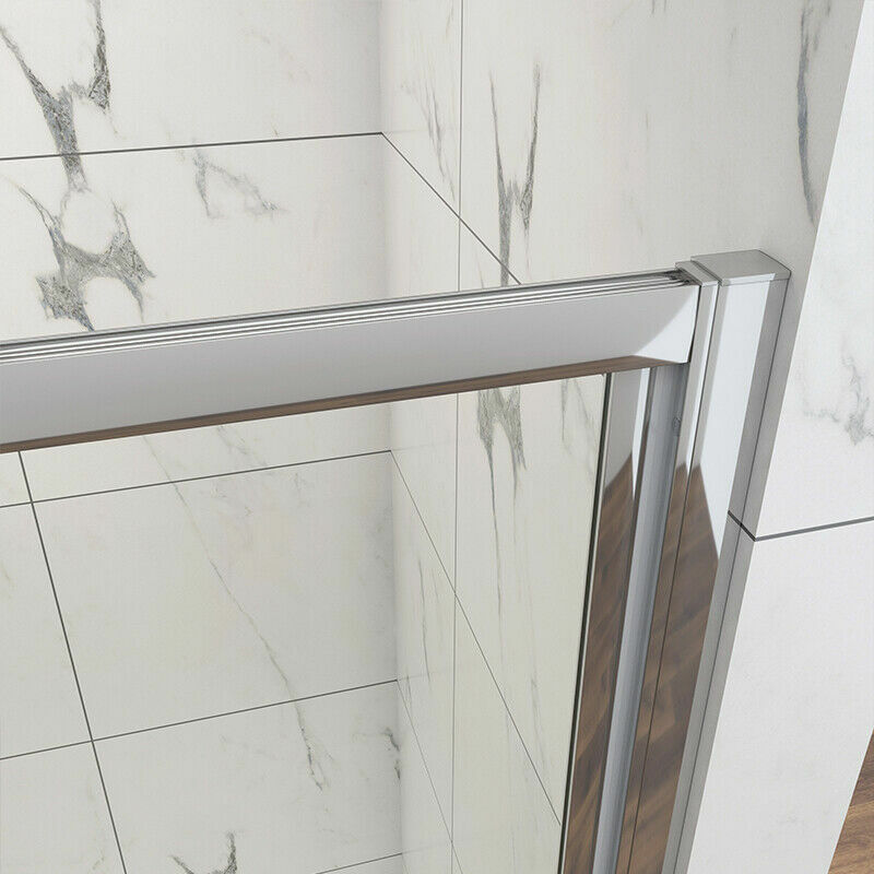 700/760/800/900/1000 Bi fold Shower Door Shower Enclosure Bathroom