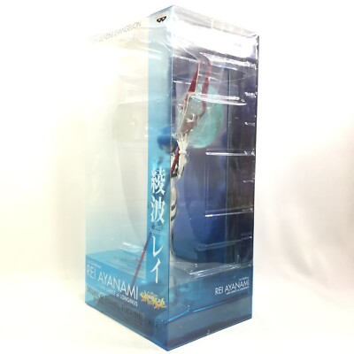 BIMINI Rainer Leitzgen（レイナー・ライツゲン）サイン入 Neon Genesis Evangelion Rei Ayanami with Lance of Longinus