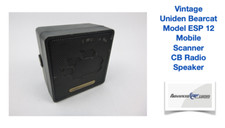 Vintage Uniden Bearcat ESP 12 Mobile Scanner CB Radio Speaker 3
