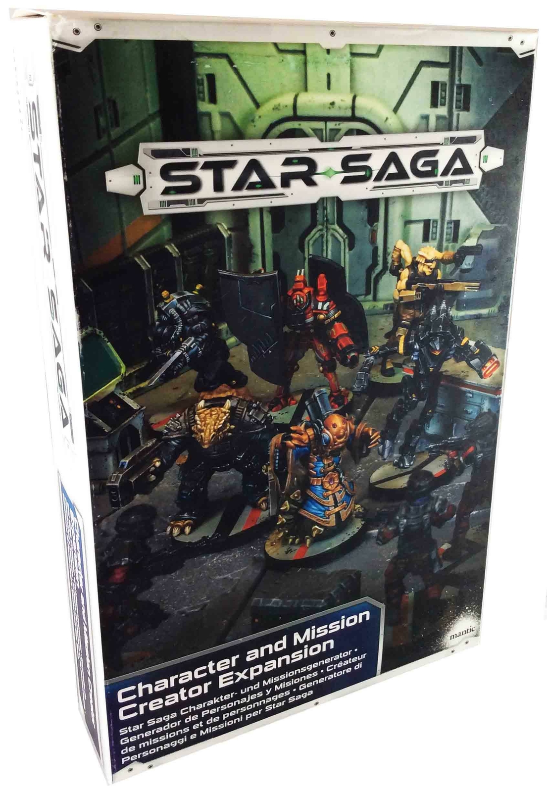 Mantic Star Saga 28mm Character & Mission Creator Box NM Mantic Star Saga 28mm Character & Mission Creator Box NM