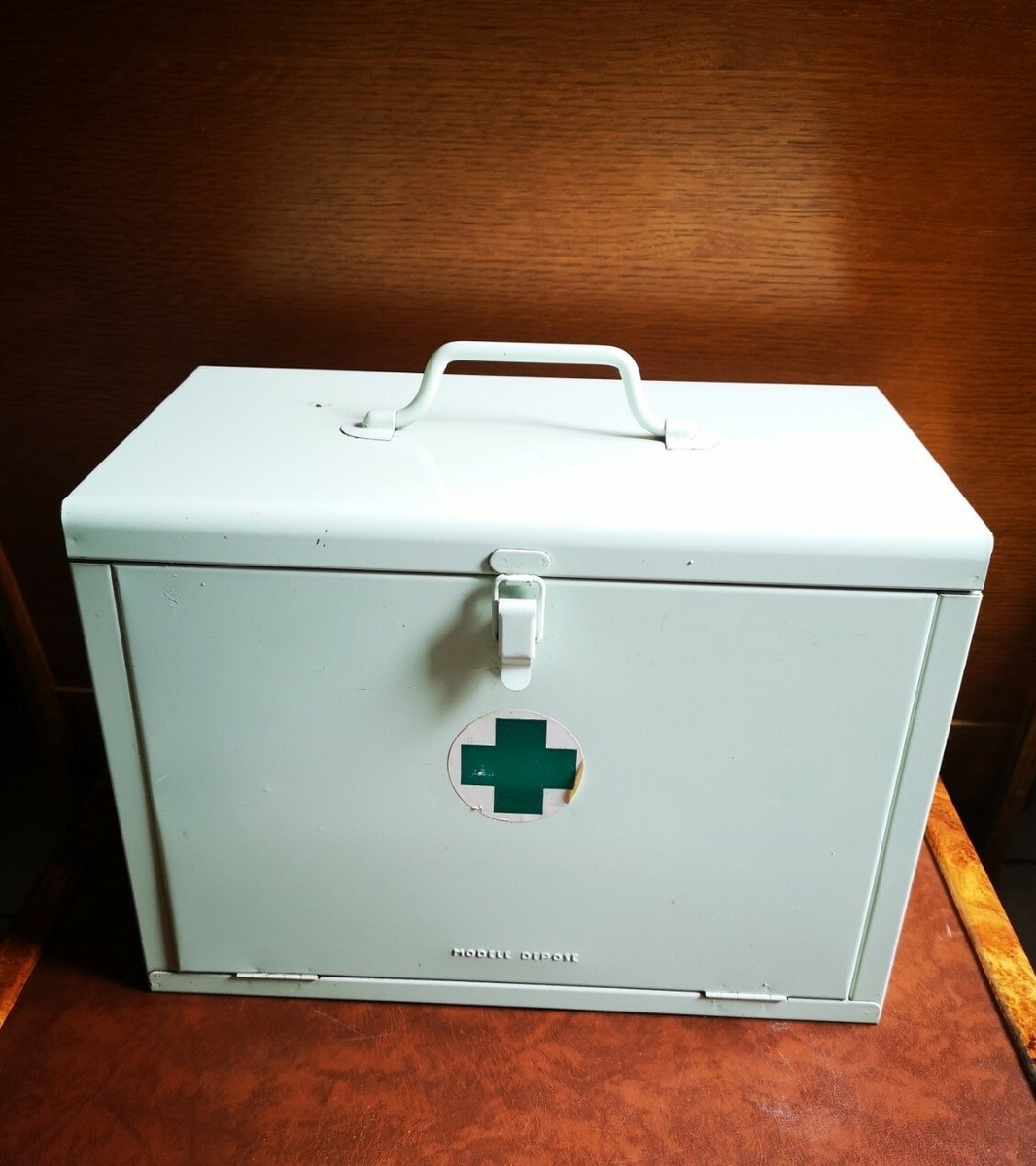 Valise De Pharmacie / Docteur Vintage – Déco Industrielle Pour Loft, Atelier, Salon