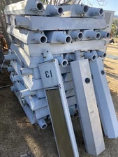 Spaulding Palomar SOX low Pressure Sodium Lamp Fixture 1-135W Tested Working